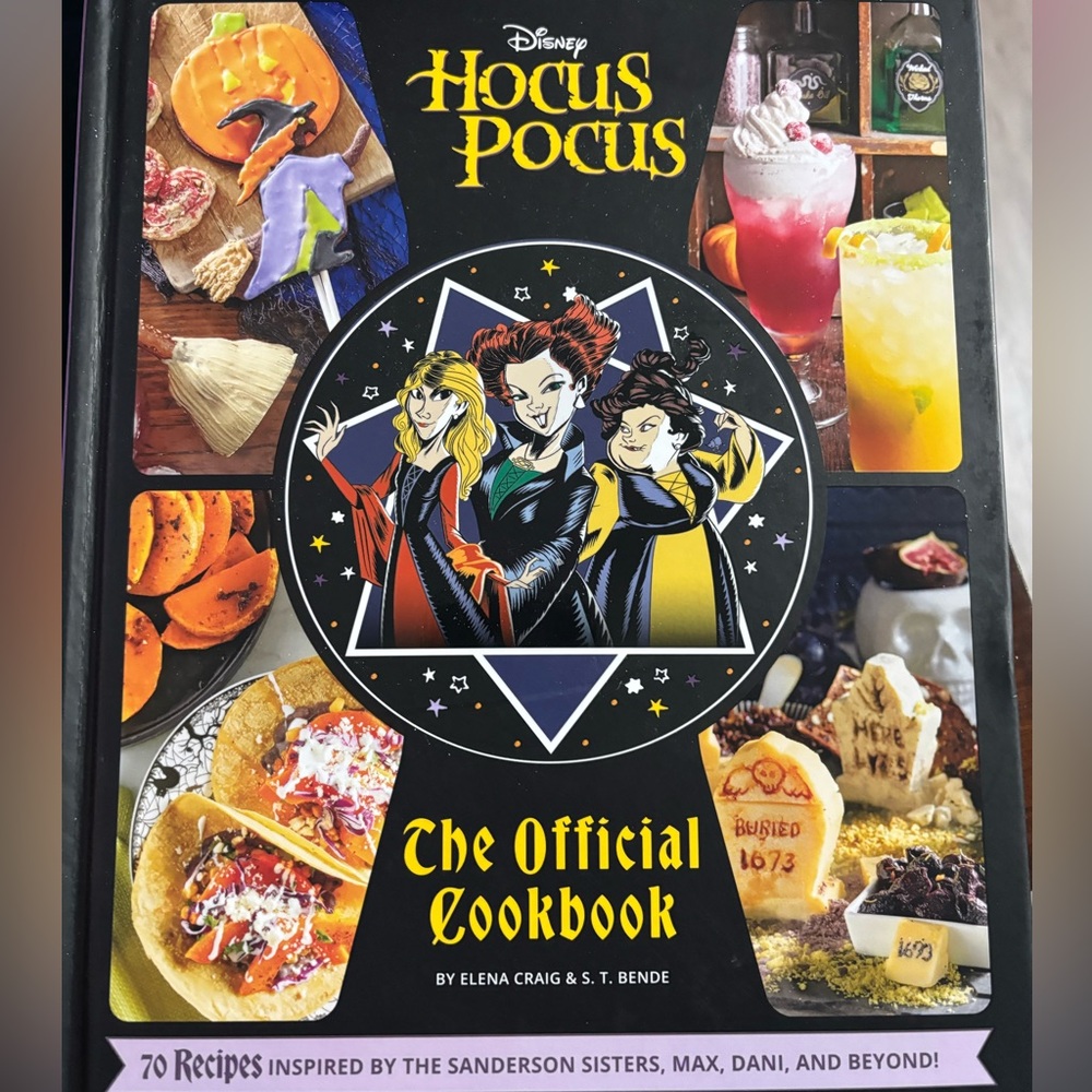 Disney’s Hocus Pocus official cookbook